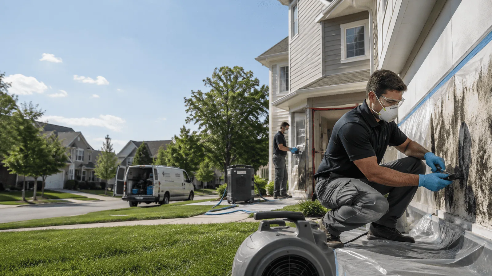 Mold Inspection company in Gold Hill, NC