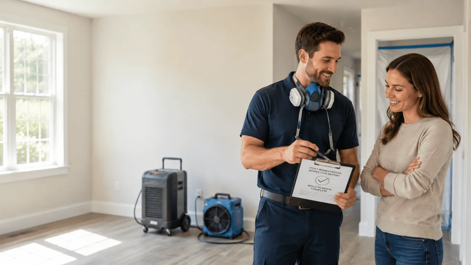 Why choose Mold Inspection in Gold Hill, NC
